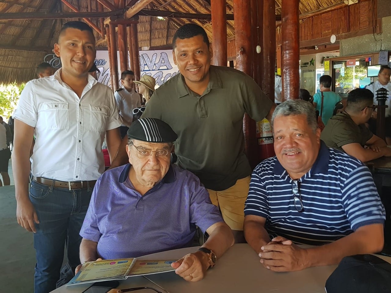 Don Francisco visitó San Juan del Sur