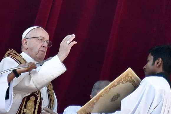 El Papa pidió Paz para Jerusalén