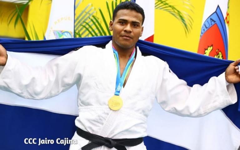 Nicaragua obtiene Medalla de Oro en los -100 kilogramos de judo