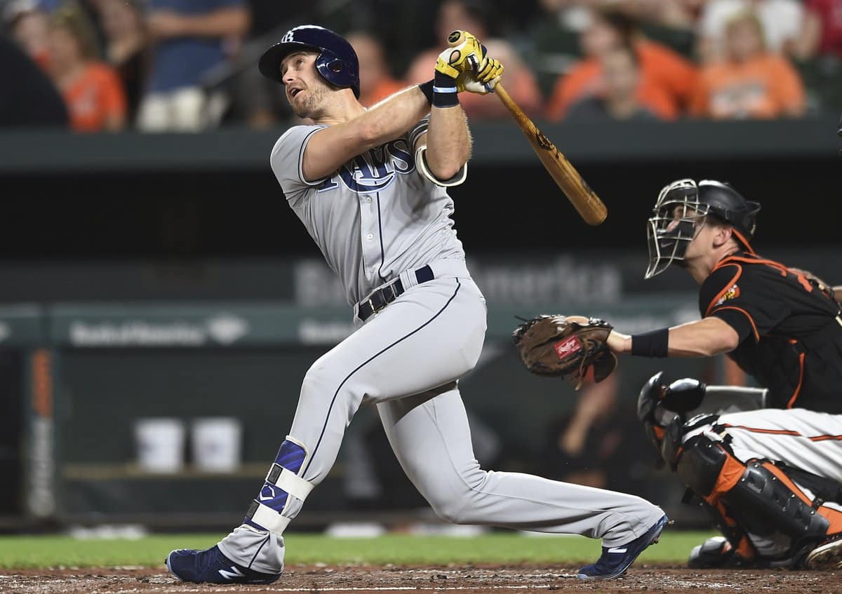 Evan Longoria pasó de los Rays a los Gigantes de San Francisco