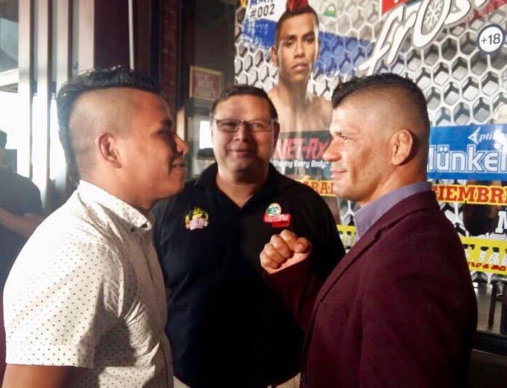 Foto cortesía de Pinolero Boxing