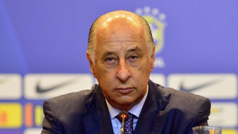 la FIFA ha suspendido el presidente de la CBF, Marco Polo Del Nero por 90 días