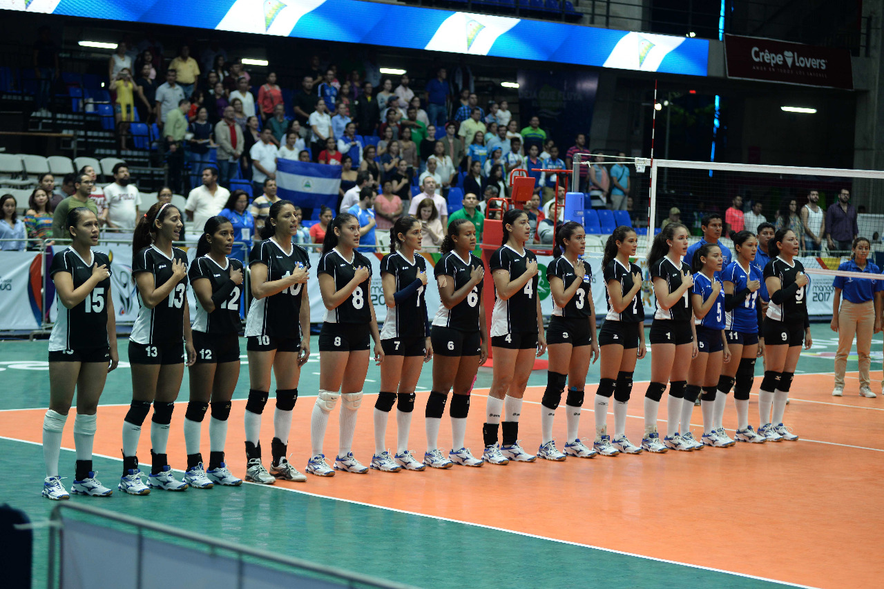 Selección de Voleibol femenina