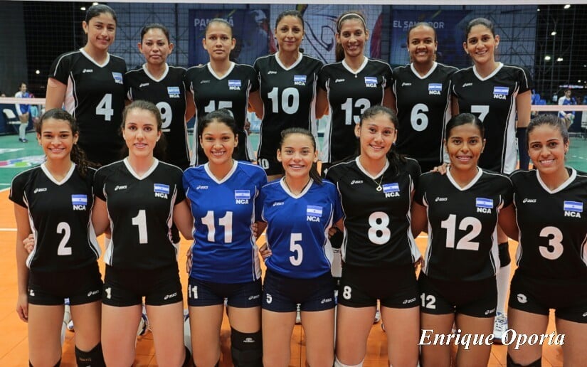 Selección de voleibol sala de Nicaragua