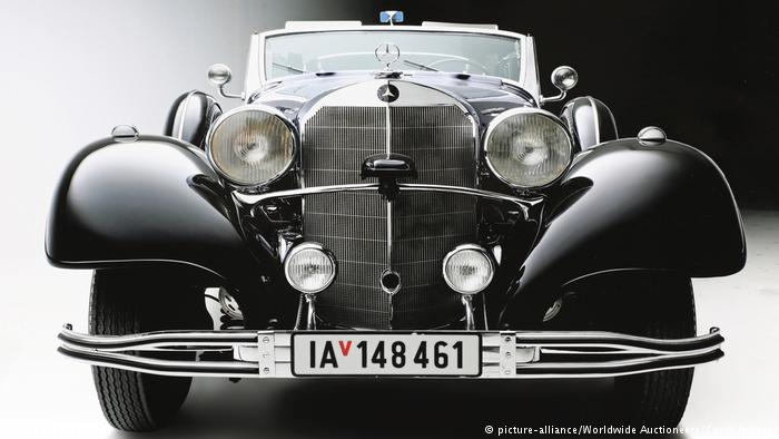 Mercedes Benz de Adolf Hitler