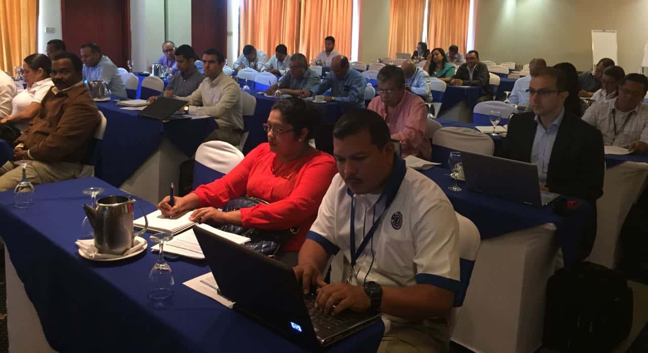 Taller sobre Plan Nacional de Logística de Cargas de Nicaragua