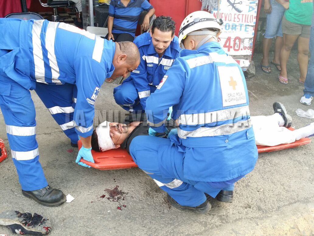 Carlos González Ramos, de 68 años, sufrió un trauma craneal moderado