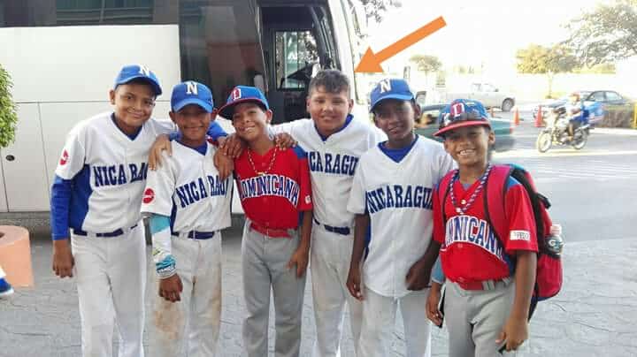 Wilfredo Centeno atleta infantil del 2017