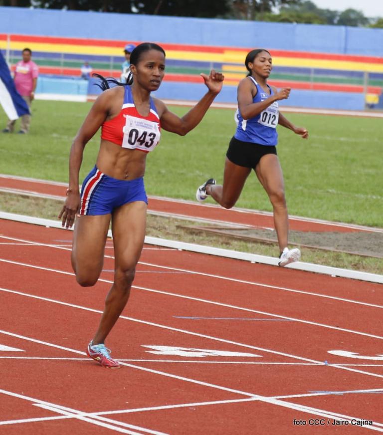 5 medallas para Nicaragua en media jornada atletismo
