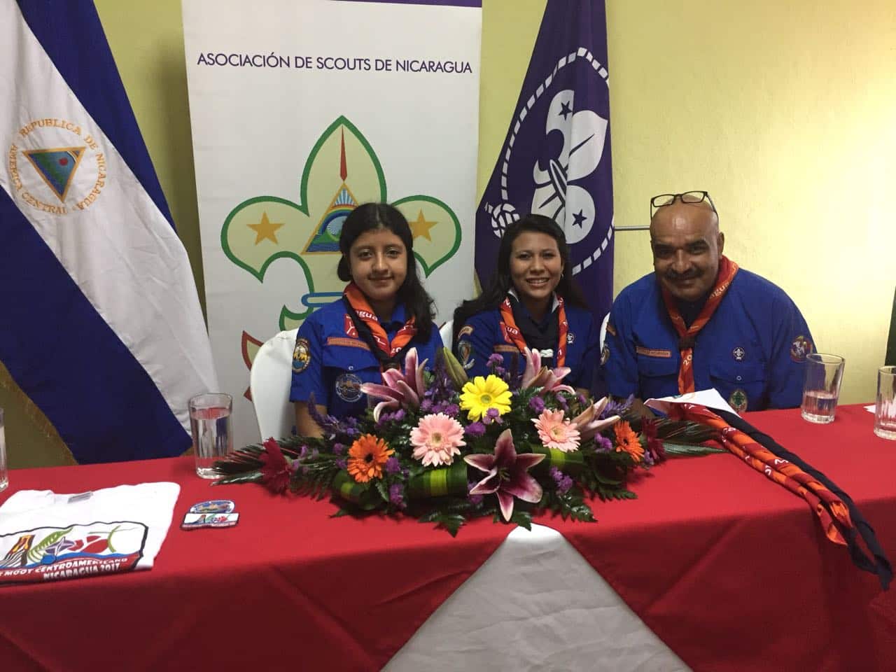 Boy Scouts de Nicaragua