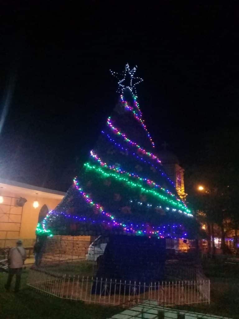 Paseo Belén en Carazo