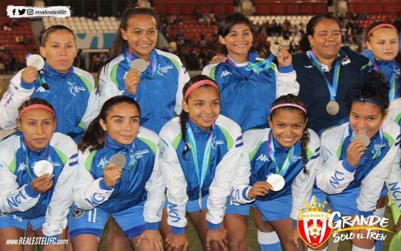 Selección femenina de fútbol de Nicaragua