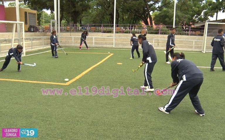 Plata para Hockey sobre Césped femenino en Juegos Centroamericanos