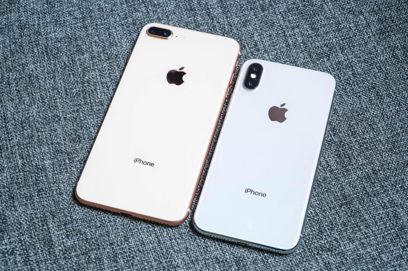 Los famosos iPhones construidos por Apple