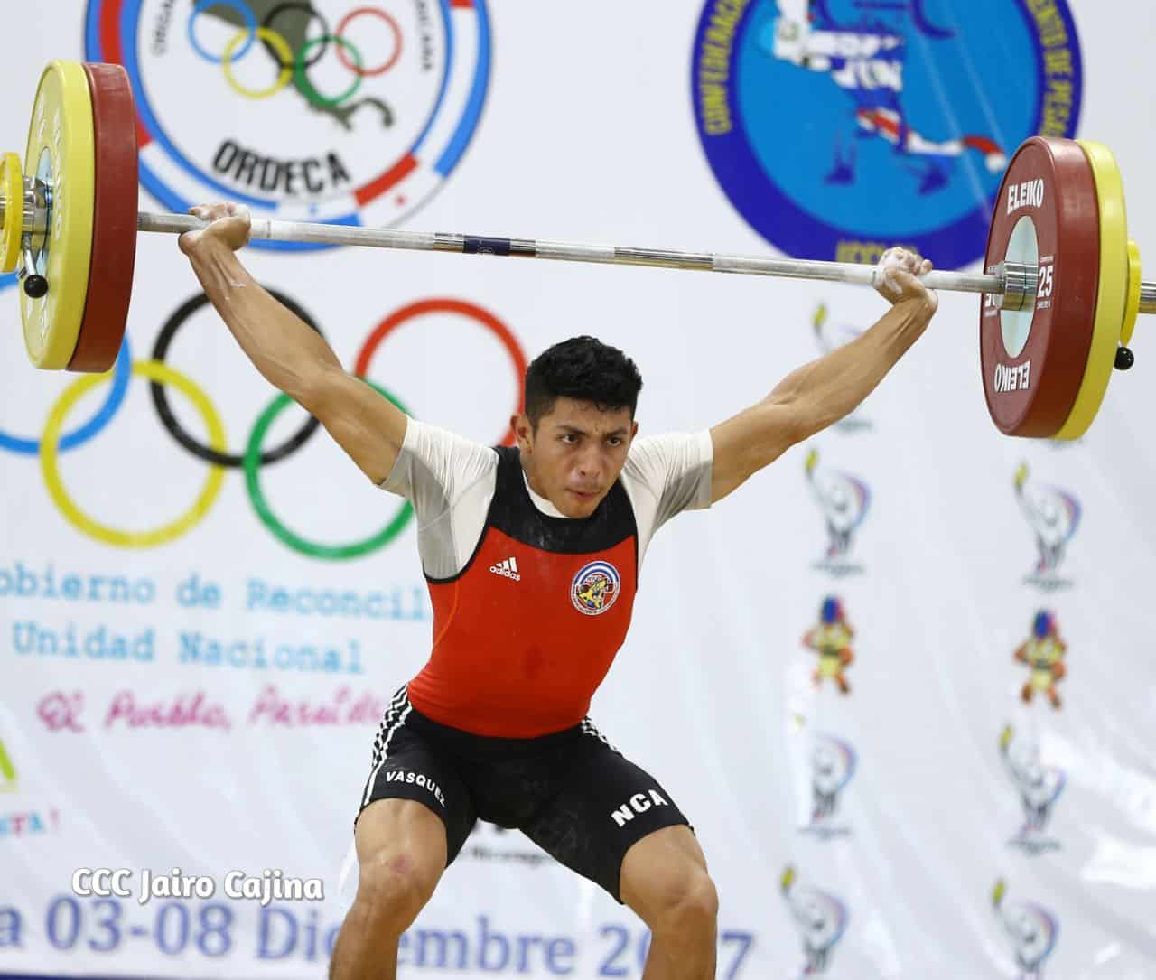 Orlando Vásquez Jr. rompió el récord de su padre