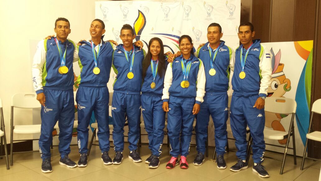 5 medallas de oro, 4 de plata y 1 de bronce ganó Nicaragua en remo