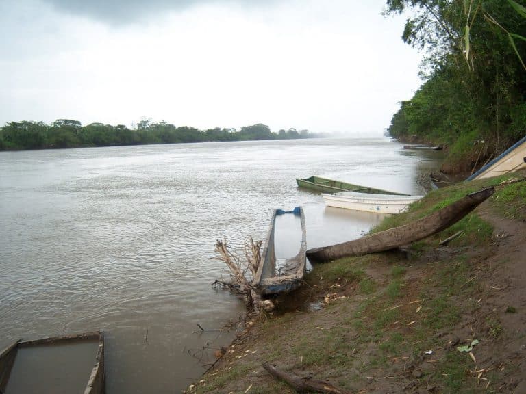 Sigue búsqueda de capitalino desaparecido mientras se bañaba en el Río Coco, Ocotal