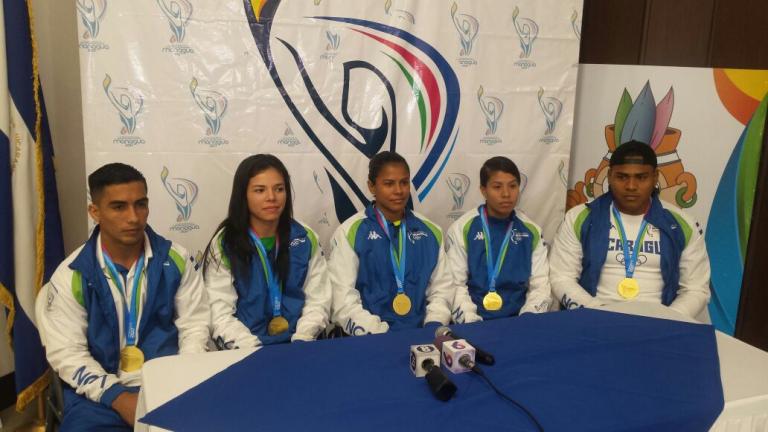 Judo nicaragüense con su mejor participación en la historia de los Juegos Centraomericanos