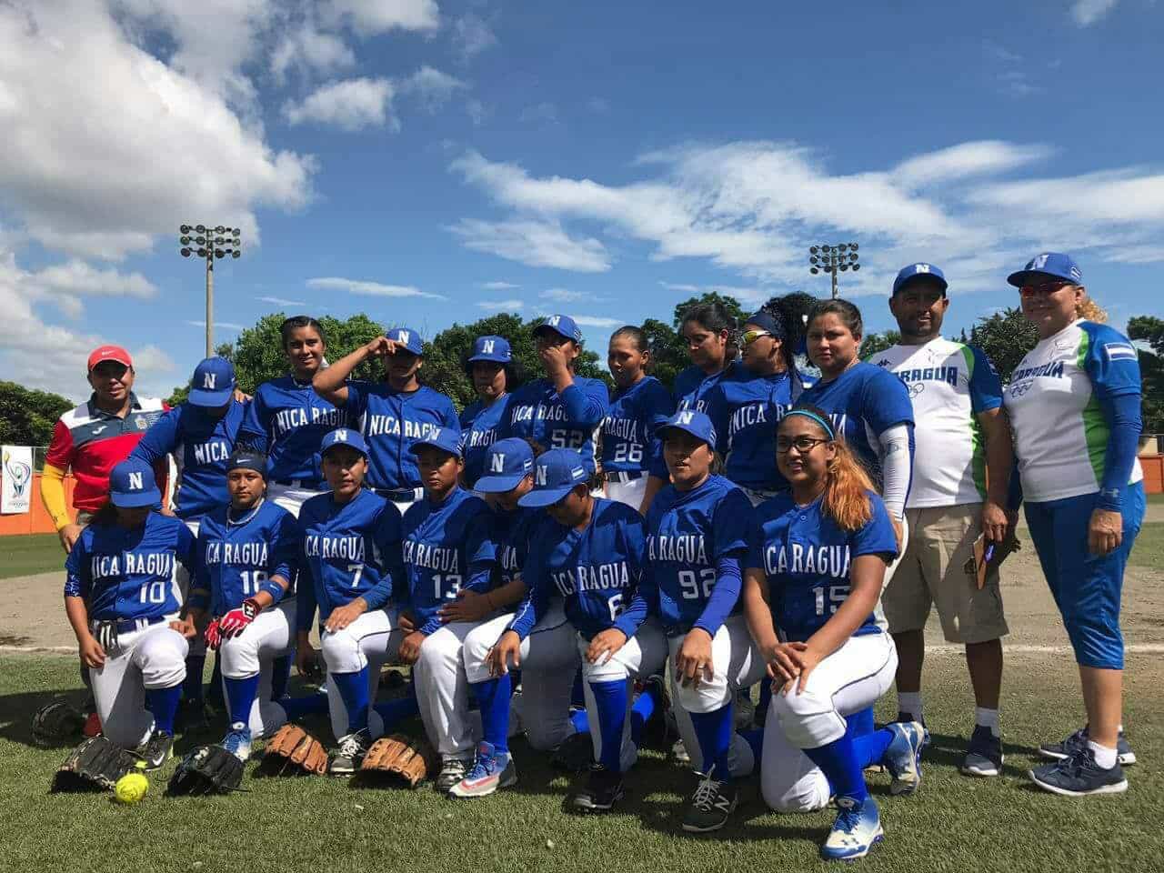 Nicaragua ganó plata en softbol femenino