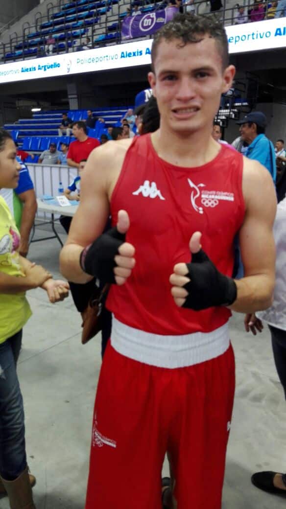 Ángel Jarquín ganó oro en boxeo