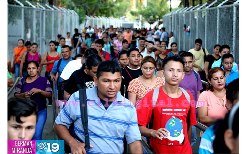 Población Nicaragüense