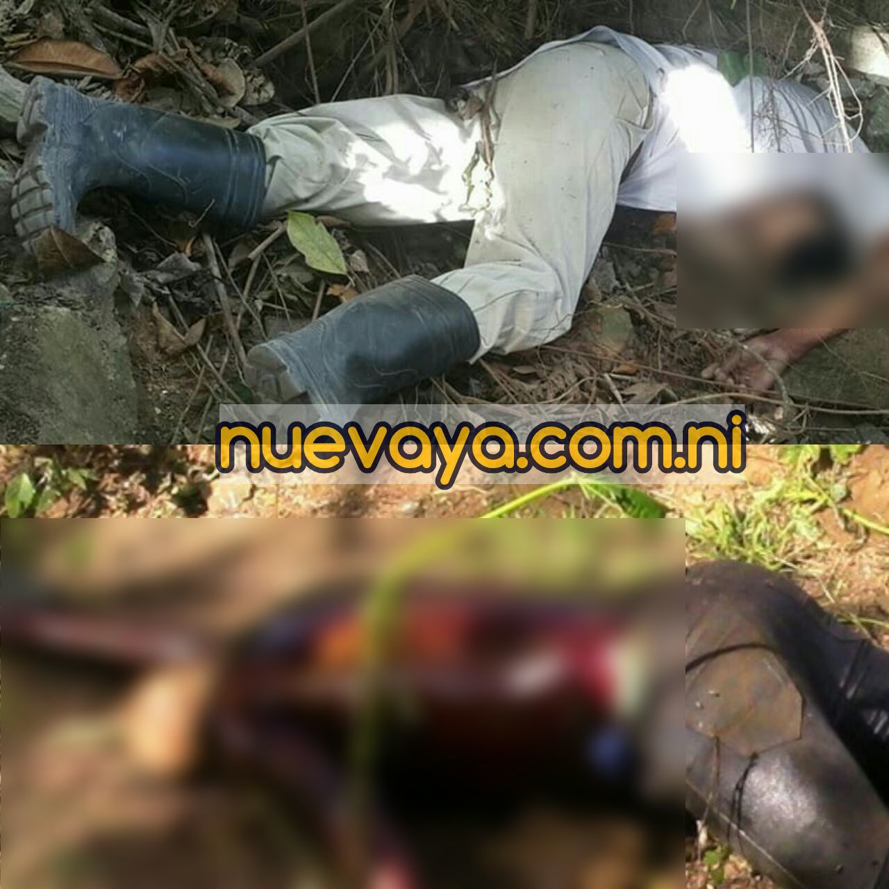 2 hombres fueron encontrados sin vida en Rosita