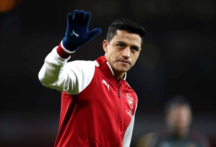 Alexis Sánchez por llegar a un acuerdo con Manchester City