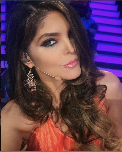 Foto tomada del Instagram de Ana Barbara