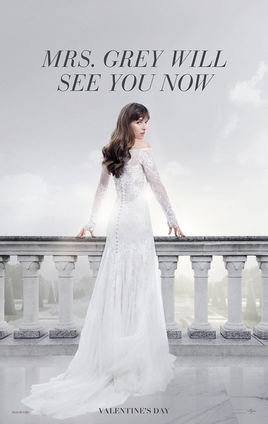 El vestido de Anastasia Steele