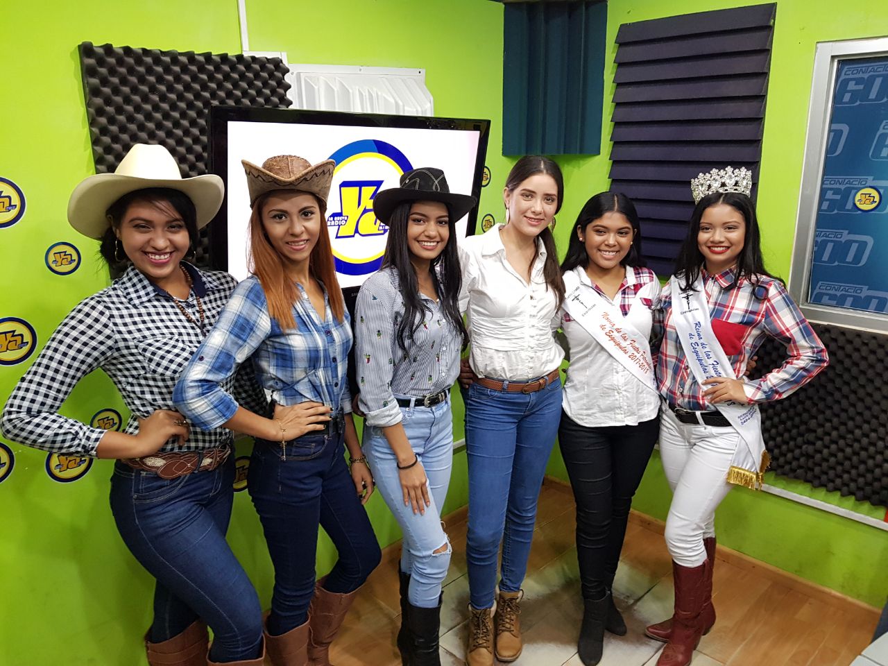 Candidatas a las Fiestas Patronales de Esquipulas-Managua 2018