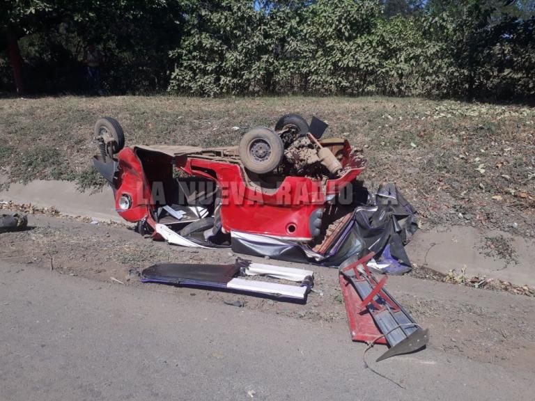 Adolescente lucha por su vida al accidentarse en caponera, en El Cuá, Jinotega