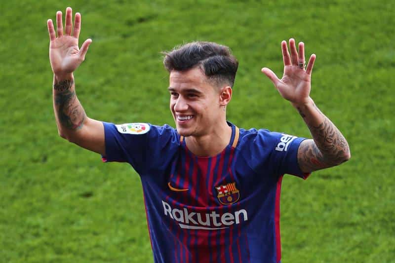 Coutinho “Jugar en el Barça era mi sueño