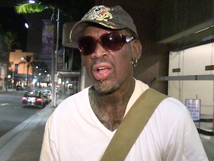 Dennis Rodman conducía bajo los efectos del alcohol