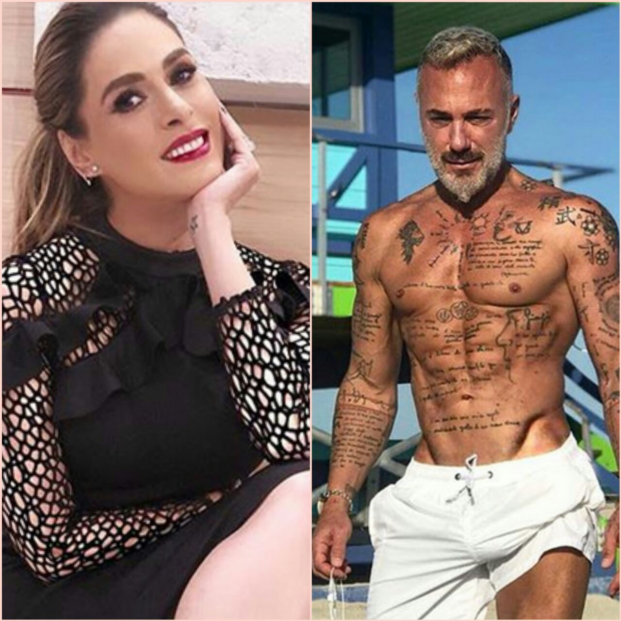 El magnate Gianluca Vacchi aseguró que Galilea Montijo lo deja babeado