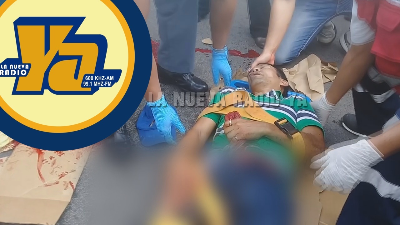 El accidente ocurrió en el barrio Guanuca de Matagalpa