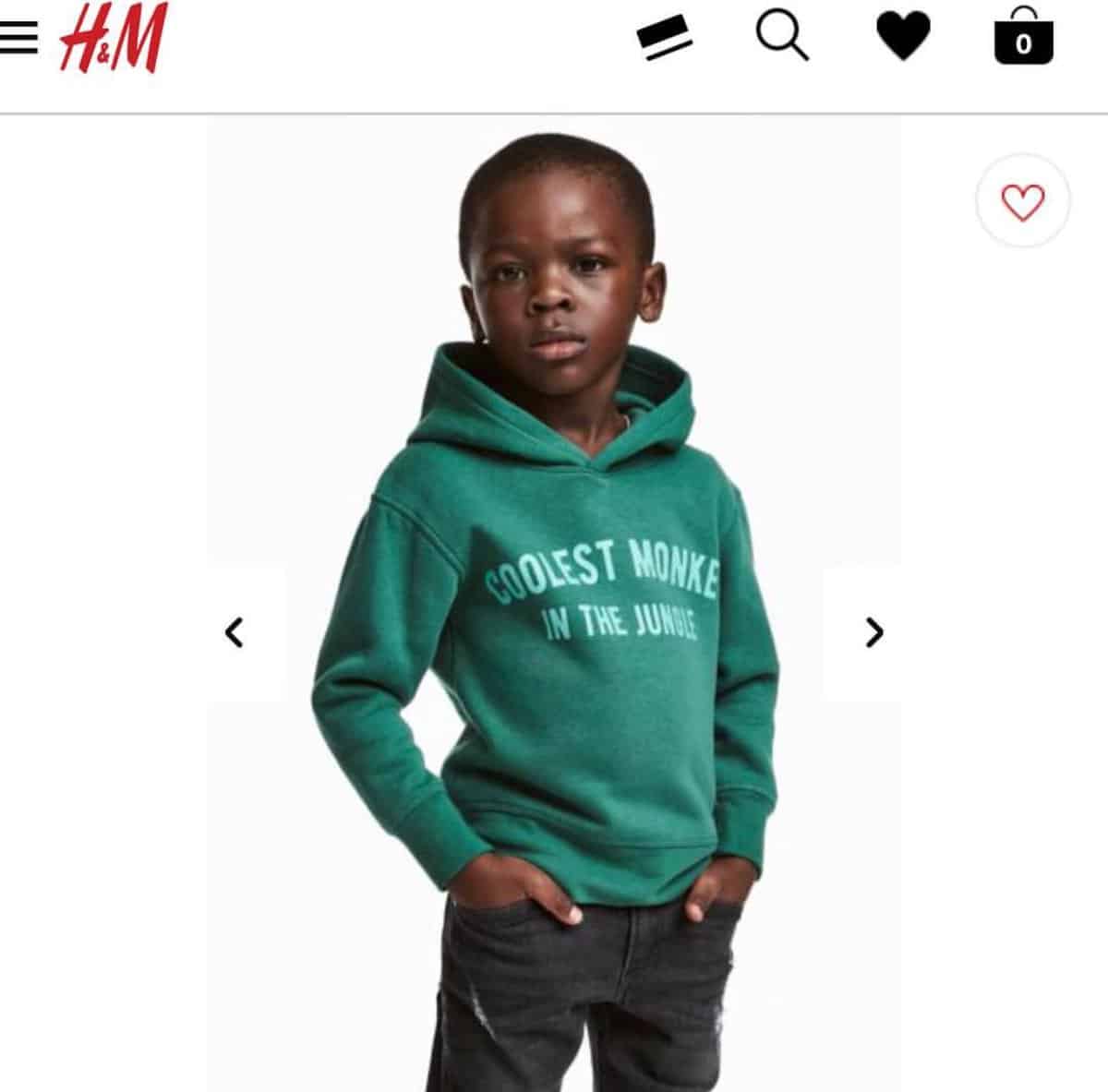 Este es el anuncio que desató el avispero para la empresa H&M