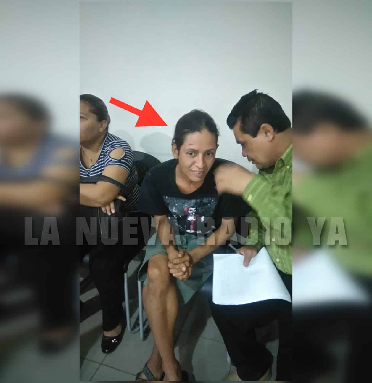 Este hombre presuntamente agrede a su mamá