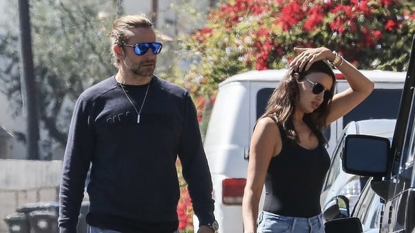 Irina Shayk y Bradley Cooper