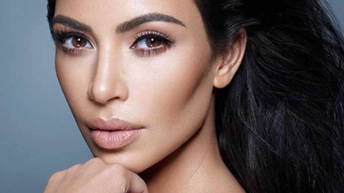 La vida estadounidense Kim Kardashian estalló las redes