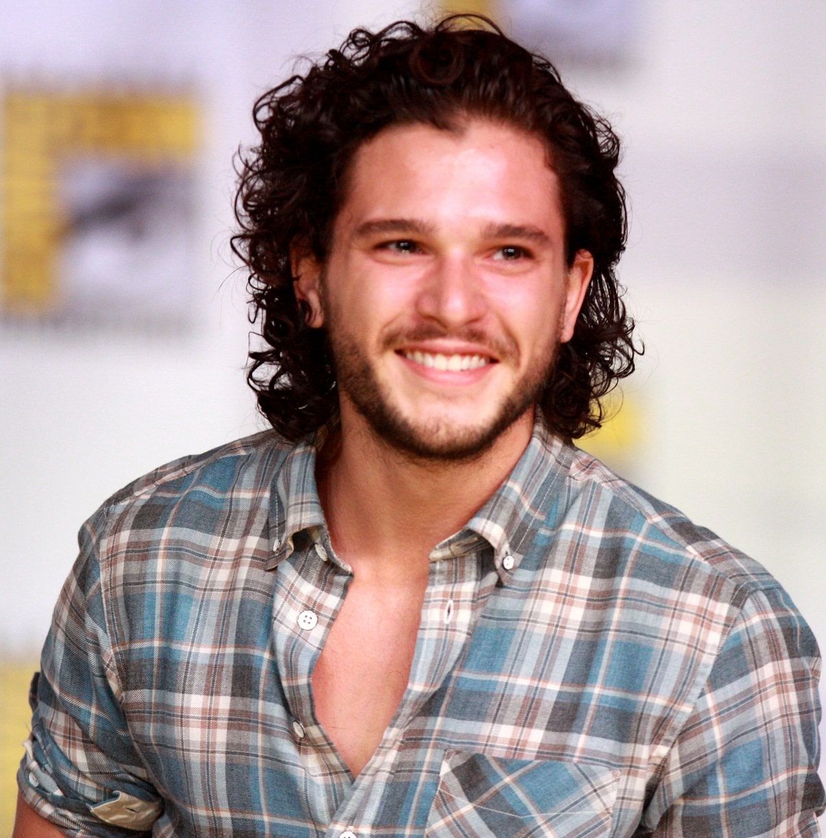 El actor británico Kit Harington