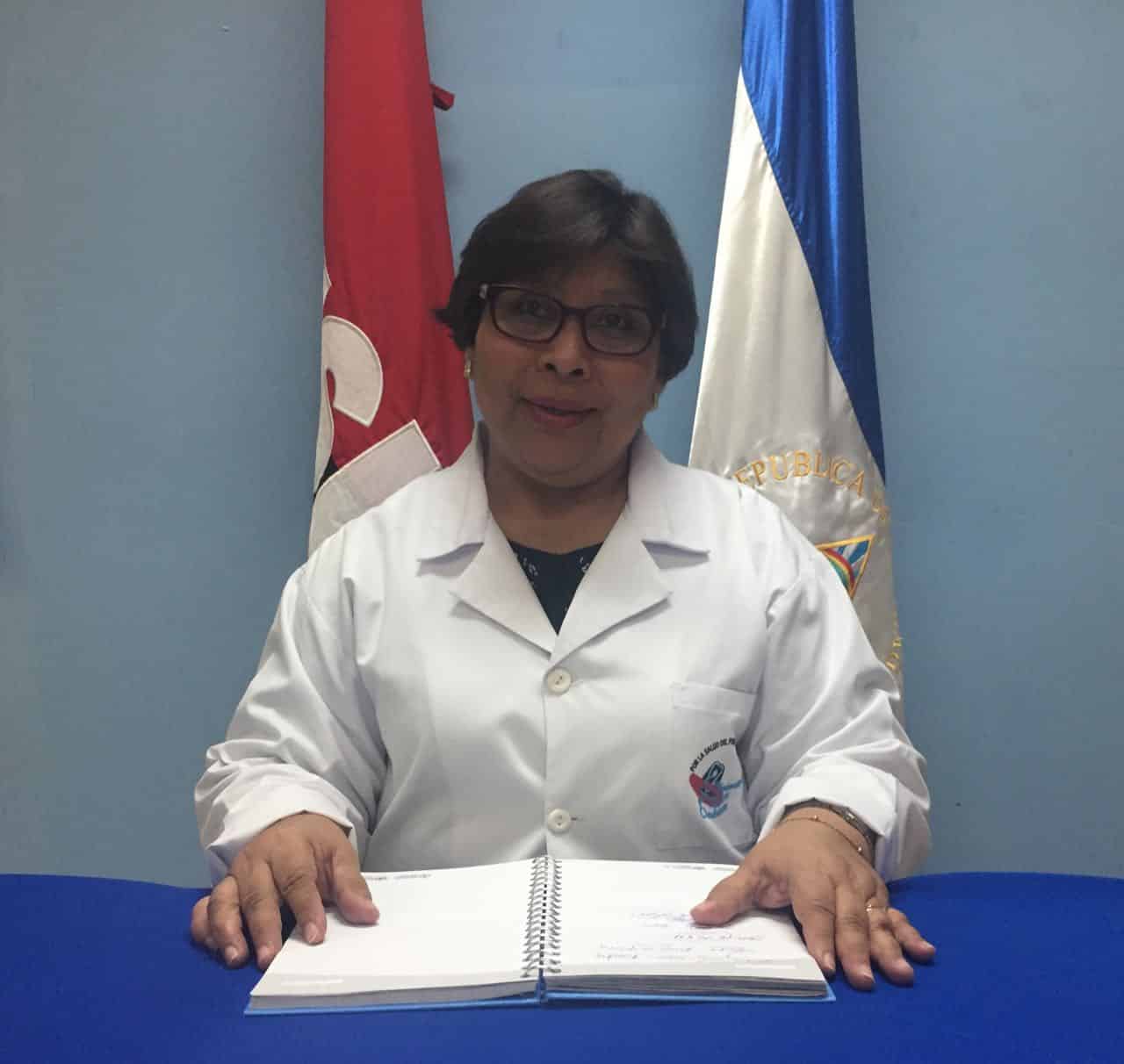 La doctora Martha Reyes