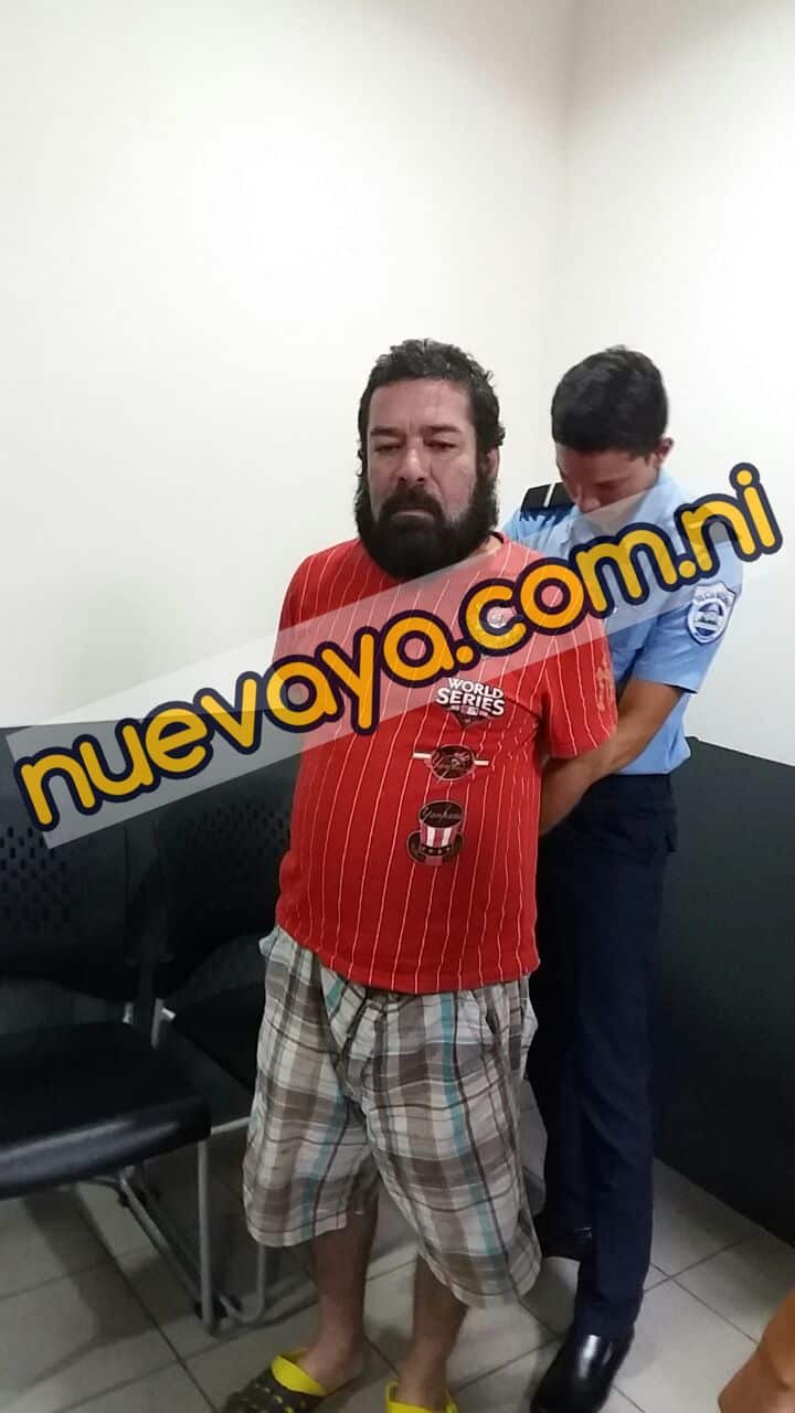 Lino Richard Artola Peña el presunto violador