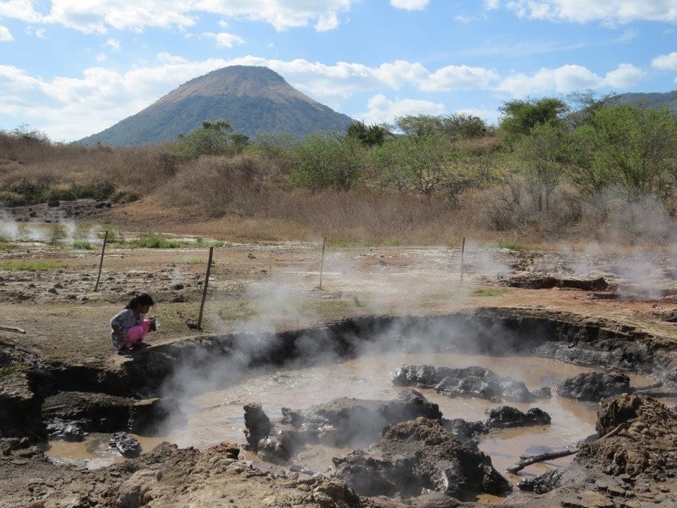 Los Hervideros de San Jacinto