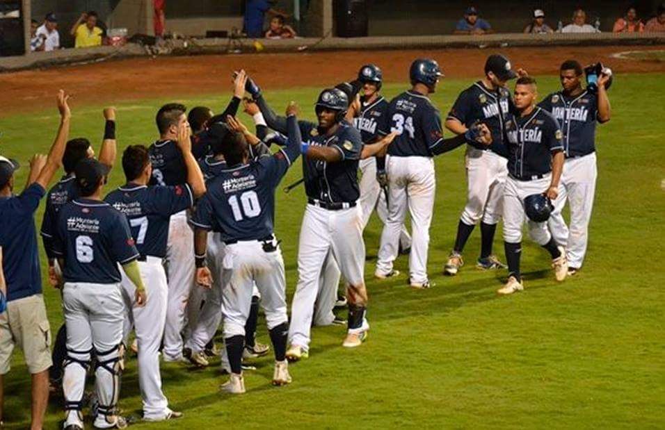 Los Leones de Montería equipo campeón de Colombia