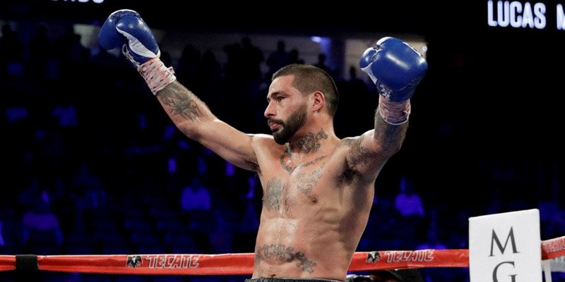 Lucas Matthysse, nuevo campeón mundial welter