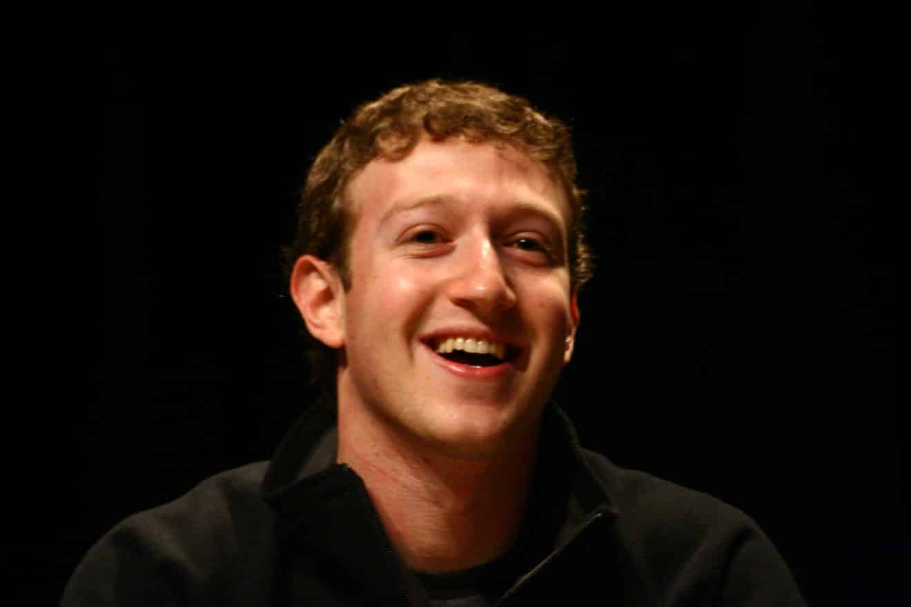 Mark Zuckerberg, fundador de Facebook