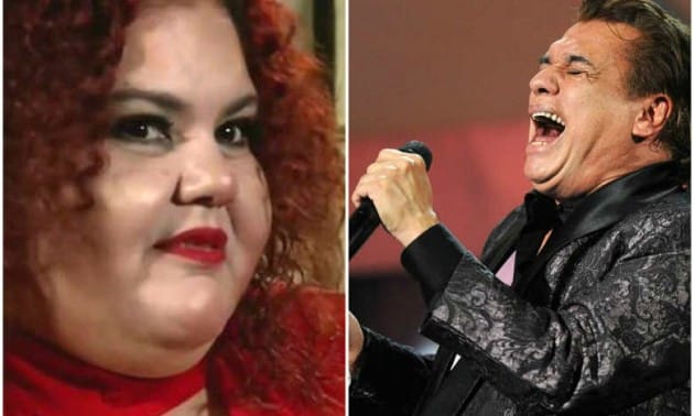 Claudia Gabriela Aguilera dice ser la hija de Juan Gabriel