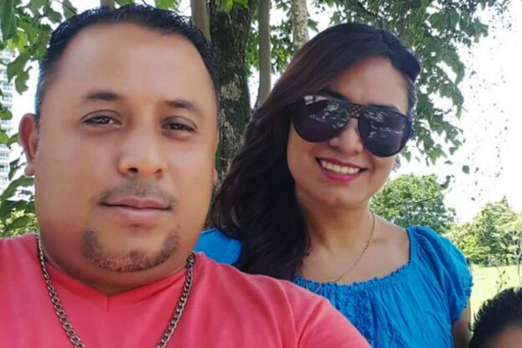 Lilian Ávila Hernández y su esposo Hugo Daniel Cruz Cabrera