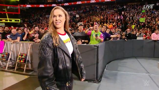 Ronda Rousey aparecerá en el Royal Roumble