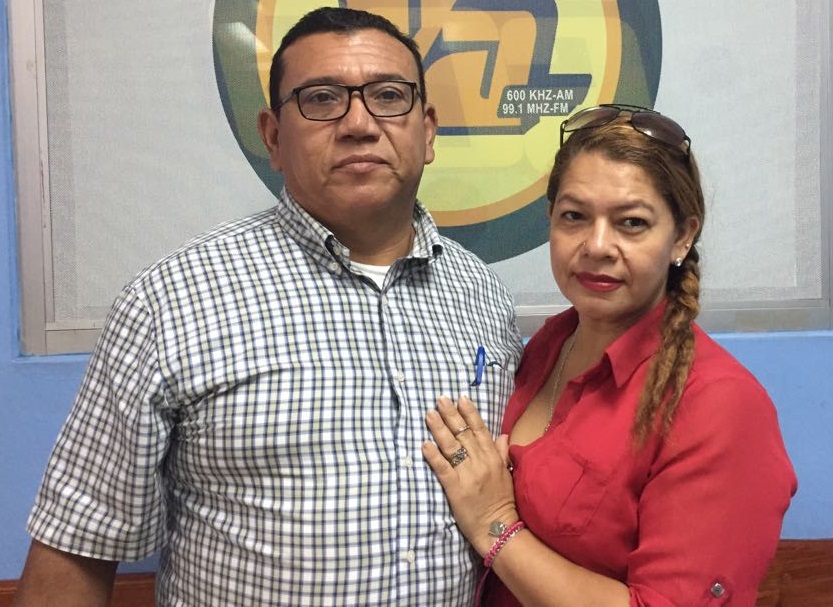 Una salvadoreña y un pinolero Ya Tu Boda 2018